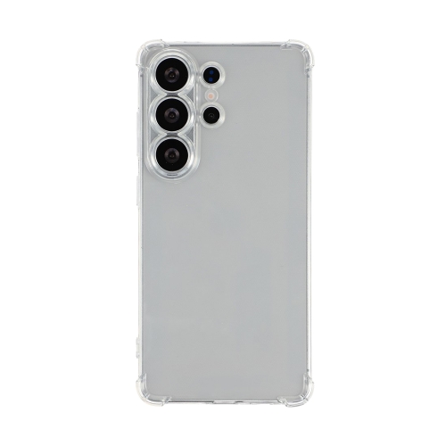 Силиконов калъф Drop-proof за Samsung Galaxy S26 Plus, Прозрачен