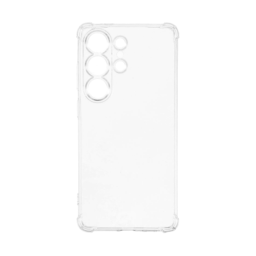 Силиконов калъф Drop-proof за Samsung Galaxy S26 Plus, Прозрачен