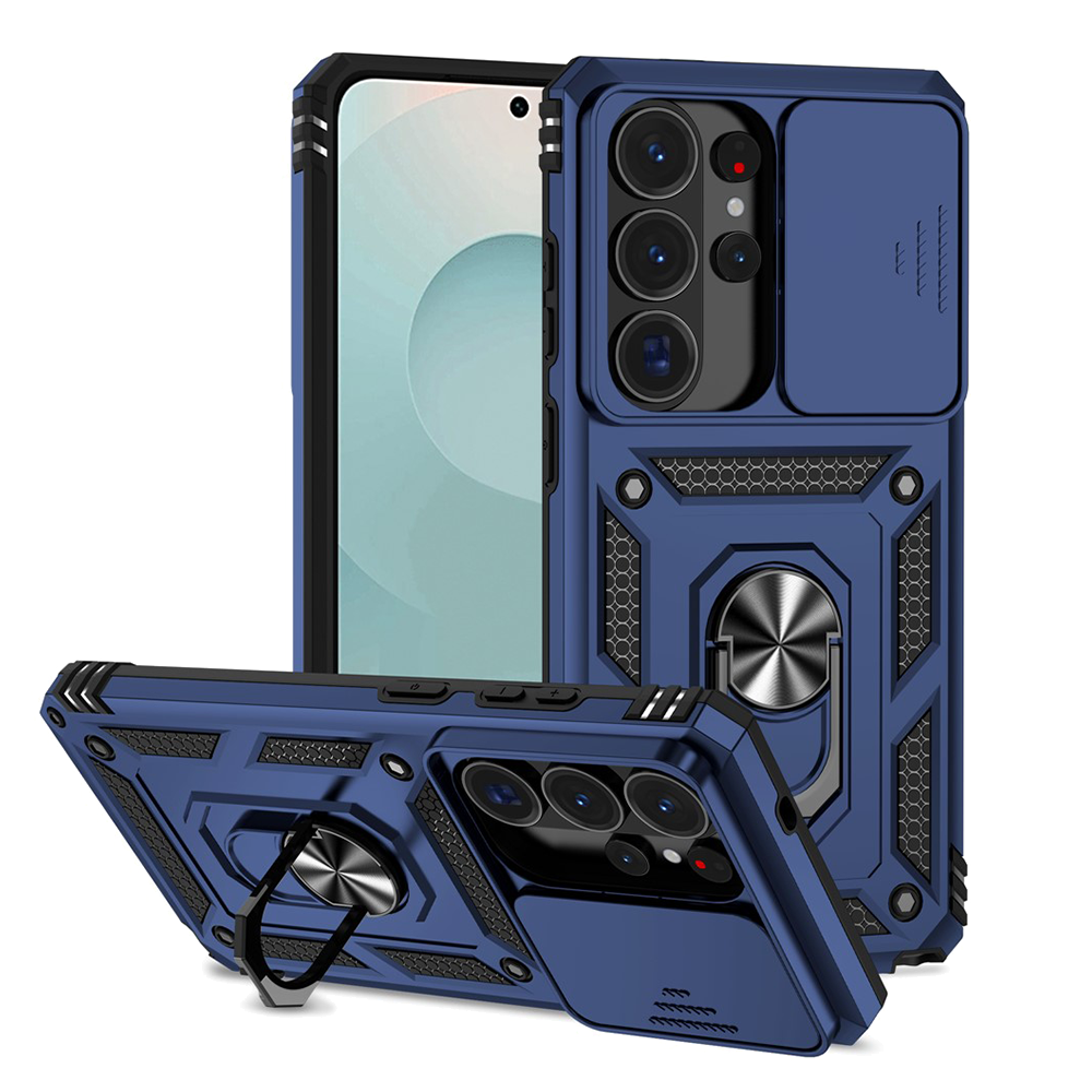 Удароустойчив калъф CamShield Series за Samsung Galaxy S26 Ultra, Син