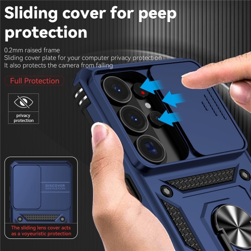 Удароустойчив калъф CamShield Series за Samsung Galaxy S26 Ultra, Син