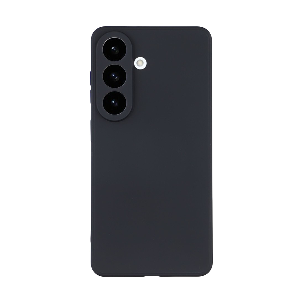 Силиконов калъф Anti-scratch за Samsung Galaxy S26 / S26 Pro, Черен