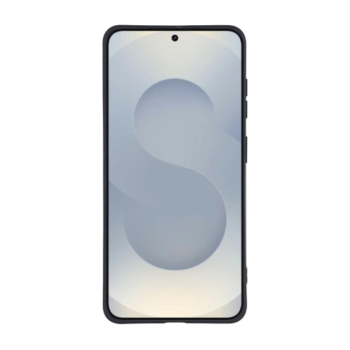 Силиконов калъф Anti-scratch за Samsung Galaxy S26 / S26 Pro, Черен