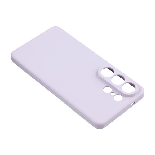 Силиконов калъф Anti-scratch за Samsung Galaxy S26 Ultra, Лилав