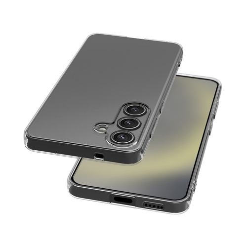 Силиконов калъф Ultra Slim за Samsung Galaxy S26, Прозрачен