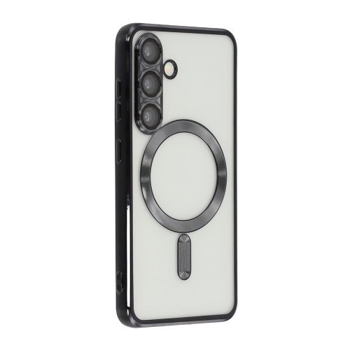 Силиконов калъф Luxury MagSF за Samsung Galaxy S26, Черен