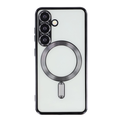 Силиконов калъф Luxury MagSF за Samsung Galaxy S26, Черен