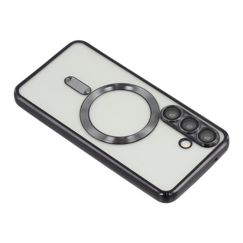 Силиконов калъф Luxury MagSF за Samsung Galaxy S26, Черен