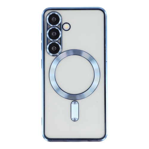 Силиконов калъф Luxury MagSF за Samsung Galaxy S26, Светло син