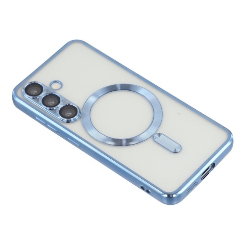 Силиконов калъф Luxury MagSF за Samsung Galaxy S26, Светло син