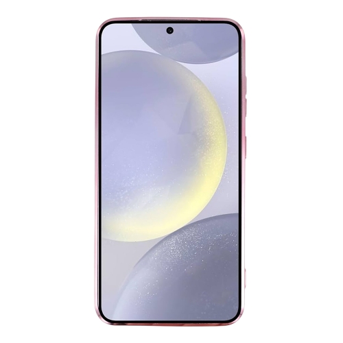 Силиконов калъф Luxury MagSF за Samsung Galaxy S26, Розов