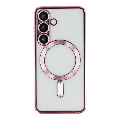 Силиконов калъф Luxury MagSF за Samsung Galaxy S26, Розов