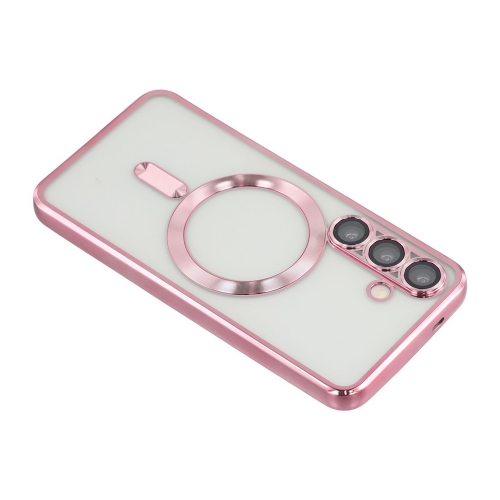 Силиконов калъф Luxury MagSF за Samsung Galaxy S26, Розов