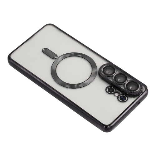 Силиконов калъф Luxury MagSF за Samsung Galaxy S26 Ultra, Черен