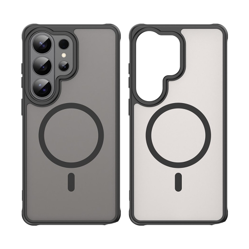 Удароустойчив калъф Magnetic Anti-Drop за Samsung Galaxy S26 Ultra, Черен
