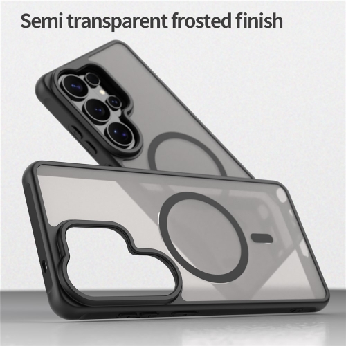 Удароустойчив калъф Magnetic Anti-Drop за Samsung Galaxy S26 Ultra, Черен