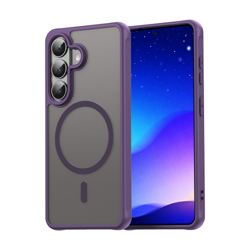 Удароустойчив калъф Magnetic Anti-Drop за Samsung Galaxy S26, Лилав