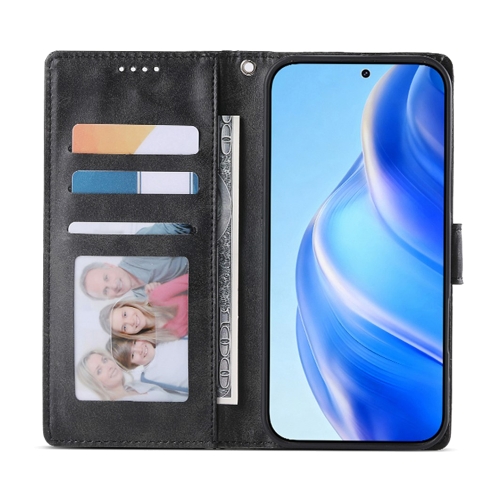 Калъф Тефтер Wallet Stand за Samsung Galaxy A57 5G, Черен