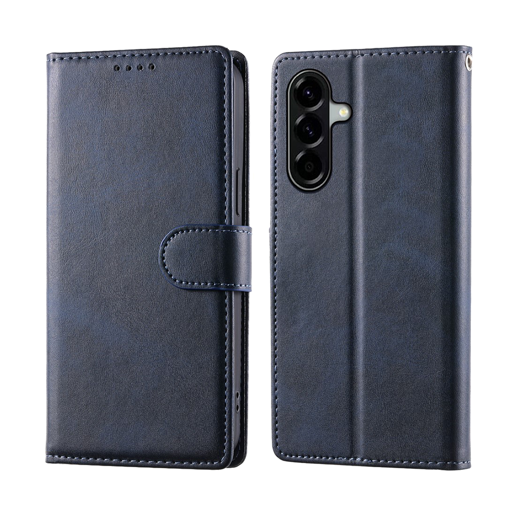 Калъф Тефтер Wallet Stand за Samsung Galaxy A57 5G, Син