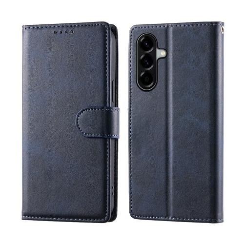 Калъф Тефтер Wallet Stand за Samsung Galaxy A57 5G, Син