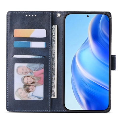 Калъф Тефтер Wallet Stand за Samsung Galaxy A57 5G, Син