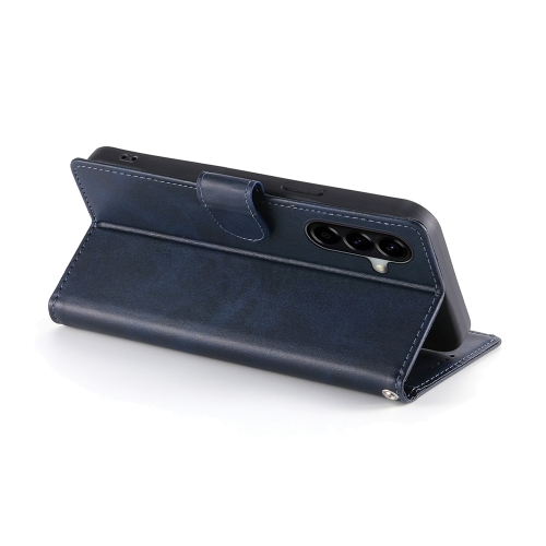 Калъф Тефтер Wallet Stand за Samsung Galaxy A57 5G, Син