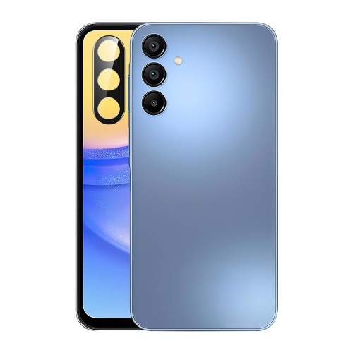 Стъклен Протектор за камера 5D за Samsung Galaxy A57 5G, Черен