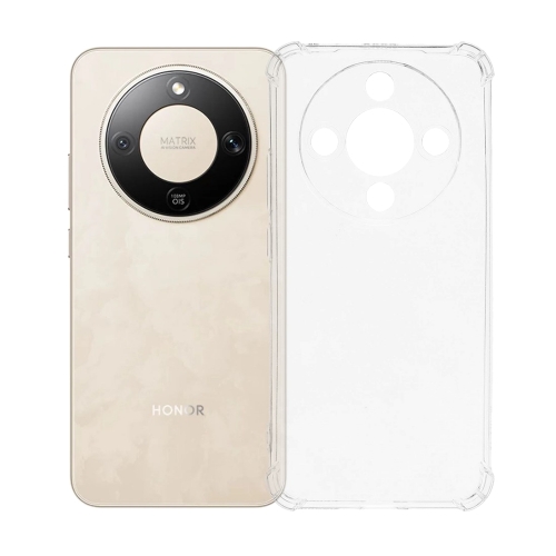 Силиконов калъф Drop-proof за Honor Magic8 Lite 5G / X9d 5G / X70 5G, Прозрачен