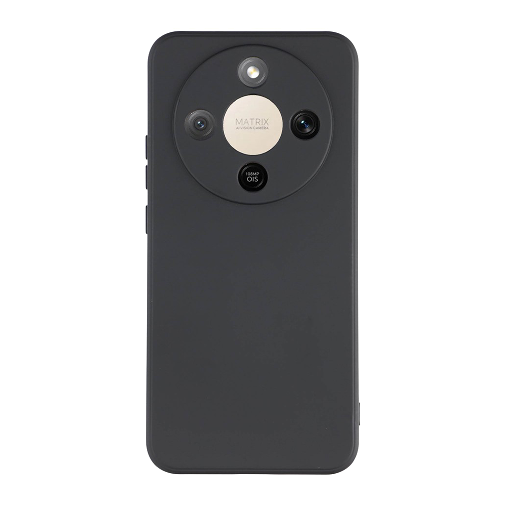 Силиконов калъф Anti-scratch за Honor Magic8 Lite 5G / X9d 5G / X70 5G, Черен