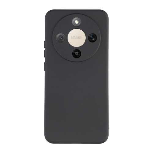 Силиконов калъф Anti-scratch за Honor Magic8 Lite 5G / X9d 5G / X70 5G, Черен