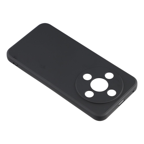 Силиконов калъф Anti-scratch за Honor Magic8 Lite 5G / X9d 5G / X70 5G, Черен