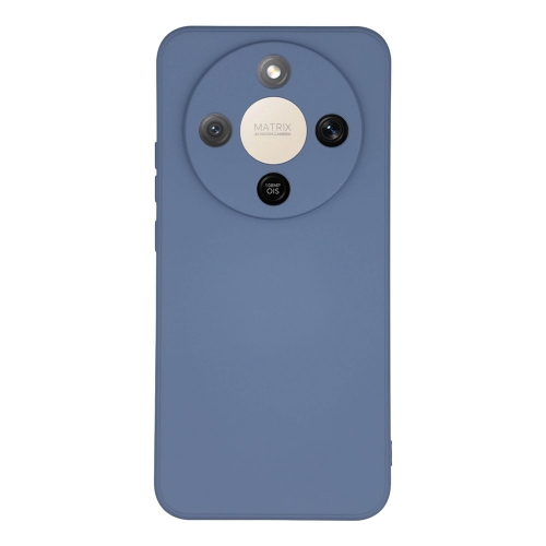 Силиконов калъф Anti-scratch за Honor Magic8 Lite 5G / X9d 5G / X70 5G, Син