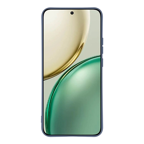 Силиконов калъф Anti-scratch за Honor Magic8 Lite 5G / X9d 5G / X70 5G, Син