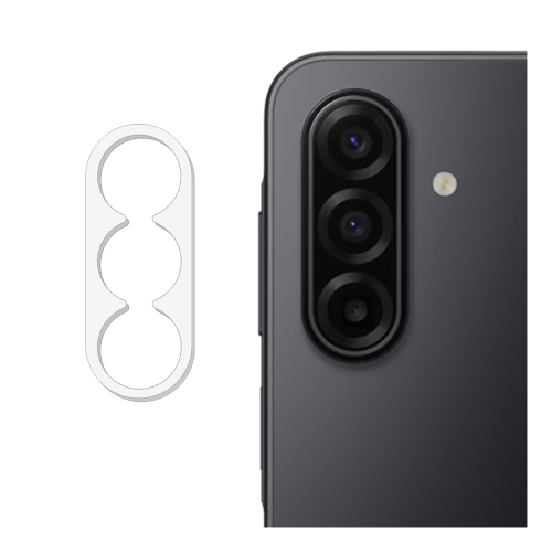 Стъклен Протектор за камера 5D за Samsung Galaxy A37 5G, Прозрачен