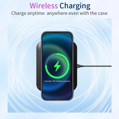 Силиконов калъф Silicone Lite за Motorola Edge 50 Fusion 5G, Черен