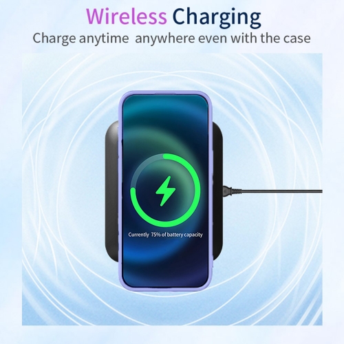 Силиконов калъф Silicone Lite за Motorola Edge 50 Fusion 5G, Лилав