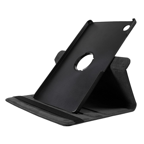 Калъф Тефтер за таблет Rotating Stand за Samsung Galaxy Tab A11 Plus, Черен