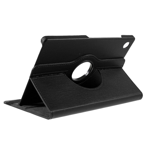 Калъф Тефтер за таблет Rotating Stand за Samsung Galaxy Tab A11 Plus, Черен