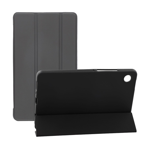 Калъф тефтер за таблет Tri-fold Stand за Samsung Galaxy Tab A11 Plus, Черен
