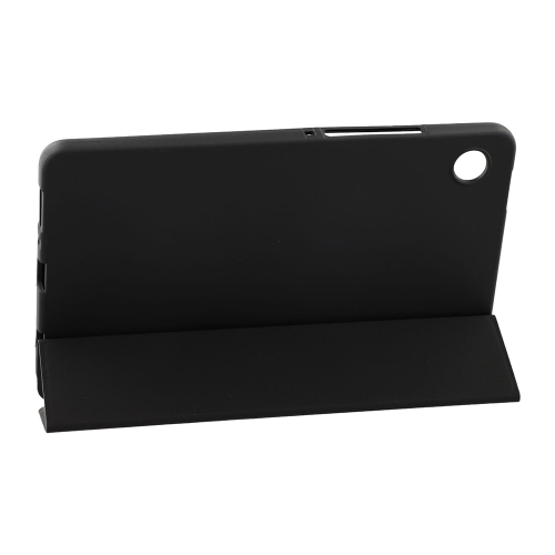 Калъф тефтер за таблет Tri-fold Stand за Samsung Galaxy Tab A11 Plus, Черен