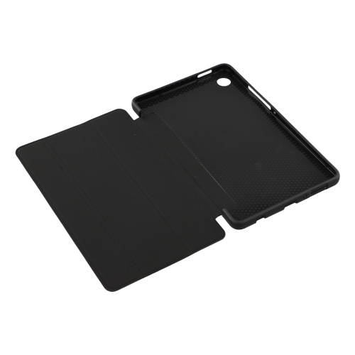 Калъф тефтер за таблет Tri-fold Stand за Samsung Galaxy Tab A11 Plus, Черен