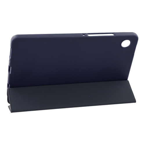 Калъф тефтер за таблет Tri-fold Stand за Samsung Galaxy Tab A11 Plus, Тъмно син
