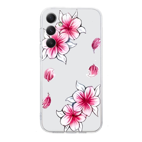 Силиконов калъф TPU Pattern Printing за Samsung Galaxy A17 5G / A17 4G / A26 5G, Цветя