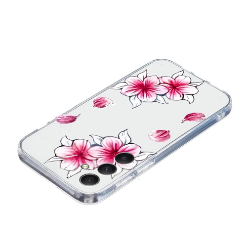 Силиконов калъф TPU Pattern Printing за Samsung Galaxy A17 5G / A17 4G / A26 5G, Цветя