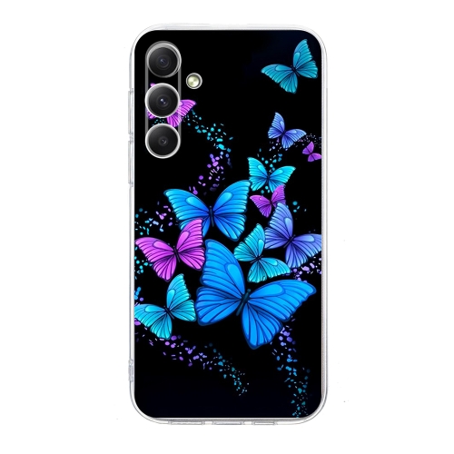 Силиконов калъф TPU Pattern Printing за Samsung Galaxy A17 5G / A17 4G / A26 5G, Цветни Пеперуди