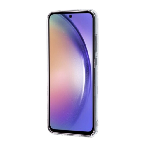 Силиконов калъф TPU Pattern Printing за Samsung Galaxy A17 5G / A17 4G, Бели цветя