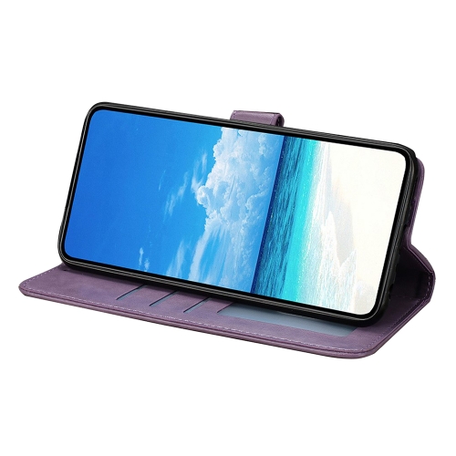 Калъф Тефтер Butterfly за Samsung Galaxy A17 5G / A17 4G / A26 5G, Лилав