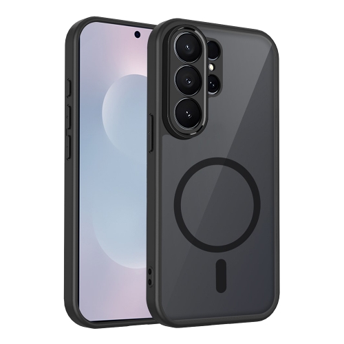 Удароустойчив калъф Matte PC + TPU Anti-Drop за Samsung Galaxy S26 Ultra, Черен