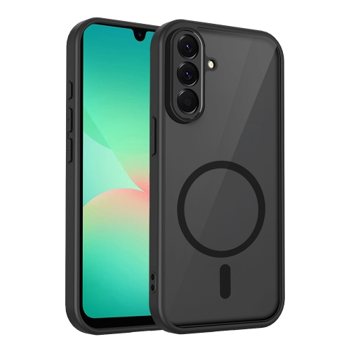 Удароустойчив калъф Matte PC + TPU Anti-Drop за Samsung Galaxy S26, Черен