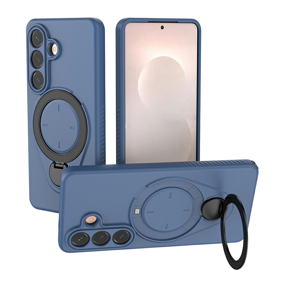 Удароустойчив Калъф Drop-proof TPU Kickstand за Samsung Galaxy S26, Син
