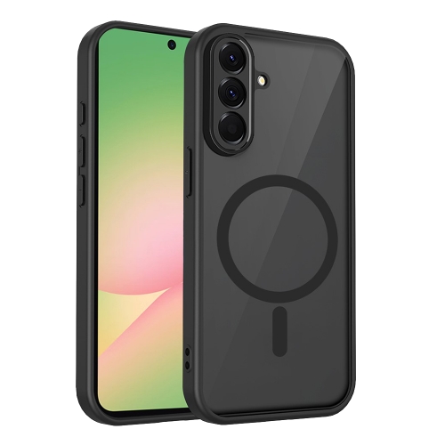 Удароустойчив калъф Matte PC + TPU Anti-Drop за Samsung Galaxy A36 / A37 5G, Черен
